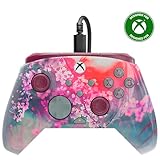 Turtle Beach Rematch Advanced Kyoto Bloom Wired Gaming Controller für Xbox und PC – Lentikular, zuweisbare Tasten, 2.5m Kabel, Offiziell Lizenziert von Xbox