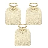 Holibanna 3 Stück Metall Preisschildhalter Preisschildklammern für Supermarkt Laden Rostfreie Preisschildclips zur Waren und Preisauszeichnung