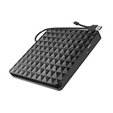 CPAOWEHF Externe DVD-Laufwerke für Laptop, USB 3.0, USB C, DVDs, Player für Laptop, ROM, Laufwerke, tragbare DVDs, Brenner