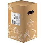 KATLENBURGER - Apfel-Zimt Fruchtglühwein | Fruchtiger Glühwein aus Fruchtwein, Apfelsaft und Glühweingewürz. Bring das Weihnachtsmarkt-Ambiente zu dir nach Hause. Inhalt: 10L Bag in Box und 8,5% vol.