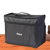 Filzstifte – Set mit Doppelspitze zum Zeichnen und Skizzieren – Federmäppchen mit Tasche, Zubehör für Illustrationen, Manga, Graffiti, Schule, Reise