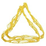 jojofuny 2st Kleiderbügel Aus Baumwollseil Wandmontierter Papierhandtuchhalter Frachtnetz Küken Füttern Toilettenpapierhalter Taschentuchhalter Klebstoff Bananenhalter Yellow Baumwolle