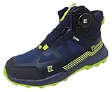 Kastinger Unisex Kinder Gsk-norderner Mid Xt Ktx Wanderstiefel, Dk Navy Lime, 40 EU
