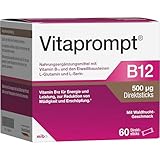 Vitaprompt B12 500 μg Direktsticks mit Eiweißbausteinen - 60 Stück
