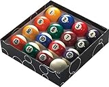 PowerGlide Herren Pool Billiards Set Poolbälle, verschieden, 1' 7/8 (47.6mm)