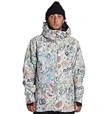 DC Shoes Men's Basis Print Jacket, Vision Quest, M