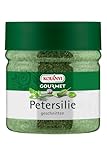 KOTÁNYI Petersilie getrocknet - würzig duftend, reich an ätherischen Ölen, Extra schonend getrocknet Dose, 400 ccm