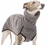 Kleine Hundekleidung, Rollkragenpullover, warmes Sweatshirt für Hunde, Fleece, Herbst-Winter-Pullover, trendiges Sweatshirt für kleine Hunde, für Partys und den täglichen Gebrauch