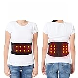 Rückenkorrektor Taillenschutzgürtel Verstellbare Taille Turmalin Selbsterhitzung Magnetische Taillenstütze Sport Bauchgürtel Lendenwirbelsäule Selbstfitn Gesundheit und Entspannung (Size : XL)
