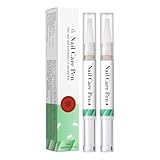 2x Nagelpflegestift Fingerkanten Maniküre Pflegestift Nagelhautölstift Nagelstärkungsmittel Nagelwachstumsöl Für Nägel