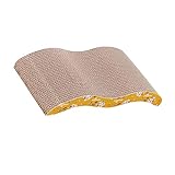 TOGEVAL 1stk Katzenspielzeug Kletterspielzeug Für Katzen Katzenspielkratzer Kätzchen Kratzbrett Katzenminze Spielzeug Katzenkratzbrett Kratzspielzeug Für Katzen Kratzbrett Für Katzen Khaki