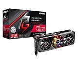ASRock Radeon RX 5700XT Phantom Gaming 8 GB OC High End Grafikkarte