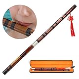 Bambusflöte, professionelle chinesische Flöte traditionell für die Aufführung für die Notenprüfung