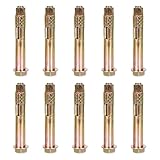 Gutol M6 X 60 Mm Dübel, Sechskant-Dübel Für Wandkonstruktionen, Ankerschrauben, 10 Stück