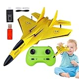ZhuiYane Kämpfer-Modellspielzeug, RC-Flugzeugspielzeug - 2,4 GHz RC Kampfflugzeug Spielzeug Modell Spielzeug | Schaumstoff-Flugzeugspielzeug mit leichtem, zurückziehbarem Flugzeugmodell für