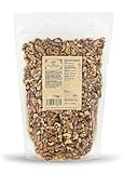 KoRo - Walnusskernbruch 1 kg - Große Stücke - Hoher Ballaststoffgehalt - Ideal zum Backen und Kochen