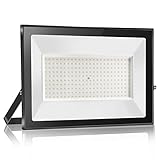 Probapro 200W LED Strahler Außen, IP65 Wasserdicht Außenstrahler LED Fluter 20000LM Scheinwerfer Flutlicht, Aussenstrahler für Hinterhof, Garten, Werkstatt, Hof, Auffahrt, Türen, Garage, Flur