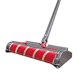 Livington Voom - Das Original aus dem TV - kabelloser Turbo-Akku-Besen - selbstreinigende Bürste - Mikroborsten-Technologie - inkl. Zubehör