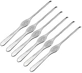 LACOR 6 HUMMERGABEL, ROSTFREI, 8.5 X 0.5 X 0.3 cm, Silber, 62976