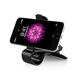 Mr. Gadget's Solutions Universelle verstellbare rutschfeste Kfz-Handyhalterung Armaturenbrett-Halterung Autohalterung HUD-Design für sicheres Fahren kompatibel mit allen Smartphone-Modellen