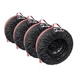 Carpoint Reifenhüllen-Satz 13-16 inch