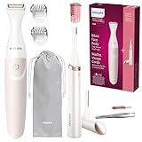 Philips BRT387/90 Damen Bikini-Trimmer und Präzisionstrimmer Special Edition Bundle