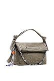 Desigual Women's BOLS_Alpha LOVERTY, Black