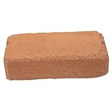 Milisten 1 bodenverbesserer Soil for Plants Pflanzenerde Breeder blumenerde pflanzerde Kokoserde Nährstoffblock Sukkulentenerde für Zimmerpflanzen Kern Gartenerde Block Kokosblock Coffee