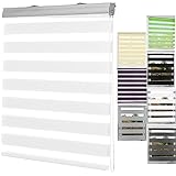 Easy Fit Kindersicheres Verdunkelungsrollo 90 x 240 cm, für Kinderzimmer, Schlafzimmer und Reisen, weißes temporäres Verdunkelungsmaterial, mit Metallklammern und Beschlägen im Lieferumfang enthalten