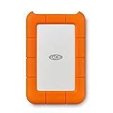 LaCie Rugged Mini 5TB tragbare externe Festplatte, 2.5 Zoll, PC & Mac, inkl. USB-C w/o USB-A Kabel, inkl. Data Rescue Service, Modellnr.: STJJ5000400
