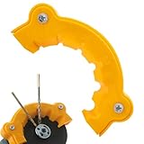 ZMDMAH BohrerschleifgeräT 14cm Drill Bit Sharpener Mehrzweck Bohrer Winkelschleifer Portabilità Elektrische Bohrer-Schleifmaschine BohrerschäRfer für Alle Bits