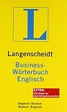 Langenscheidt Business-Wörterbuch Englisch: Englisch-Deutsch/Deutsch-Englisch: Englisch-Deutsch, Deutsch-Englisch. Rund 130.000 Stichwörter u. ... über Entwicklungsmechanik der Organismen)