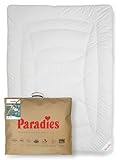 PARADIES Ganzjahresdecke 135x200 cm - Avera Bio Ganzjahres-Bettdecke Lyocell, Öko-Tex 100 Klasse 1, Steppdecke