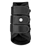 WALDHAUSEN Dressurgamasche Comfort Light Neopren, schwarz, M