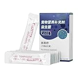 Zyntora Hund Nahrungsergänzungsmittel - Katzen Multivitamin Lösung - Tägliche Versorgung Für Ältere Katzen Mit Langzeitpflege Und Ausgewogener Ernährung
