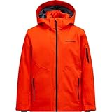Peak Performance Kinder Maroon Insulated Jacke, solar burst, 160