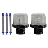 288716 Einlass-Saugsieb und 288749 Airless-Sprays Maschinenfilter-Sets für Airless-Farbspritzpistolen Zubehör