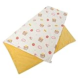 Hoement Bequeme Babydecke Aus Hochwertigem Baumwoll Musselin Atmungsaktiv Und Weich Ideale Schmusedecke Für Neugeborene Perfekt Als Empfangsdecke Zur Geburt Sanften