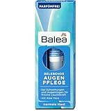 Balea Aqua Augen Roll-On, 4er Pack (4 x 15 g)