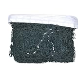 Badminton-Netz, 6,1 m, professionelles Badminton-Netz mit Nylon-Kordelzügen, tragbares Vollyballnetz, wetterbeständiges Übungs-Badminton-Netz, Badminton-Ausrüstung für Hinterhof, Strand, Park, Outdoor