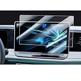 CDEFG Kompatibel mit VW Golf 8.5/Tiguan 3/Passat B9/ID.4/ID.5/Cupra Formentor Born Leon 2025 2024 Navigation Schutzfolie Tempered Glas Kratzfest 12,9 Zoll GPS Displayschutzfolie Auto Folie Zubehör