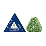 Natürliche Shampoo-Seife, 120 g, Dreiecksformat, tragbar, feste Haarreinigung und Ernährung, für den täglichen Gebrauch, für Reisen, Fitnessstudio, Outdoor, Zuhause, Ausflüge