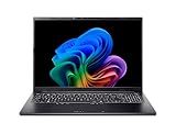 Acer Swift Go 16, SFG16-74 Ultrabook/Laptop, 16' 2K OLED 120Hz, Intel Core Ultra 9, 32GB RAM, 2TB SSD, Intel ARC GPU, Windows 11, Schwarz