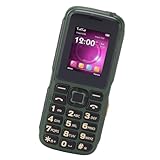 Dpofirs Robustes 2G Telefon für Senioren, Mobiltelefon für ältere Menschen mit 1,8 Zoll Farbbildschirm, 3 SIM Karten, Entsperrte Mobiltelefone mit Lautsprecher, 3,5 mm Buchse, (Green)