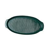 CRILSTYLEO 1Stk Fischdampfer aus Keramik Backofen Auflaufform Backform für zu Hause Nudelteller Backform für die Küche keramik-auflaufform keramik grillschale Backblech Küchenbackform Green