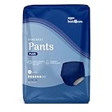 Amazon Basic Care Man Pants Plus Medium – 40 Stück (4 Packungen à 10 Stück), Blau