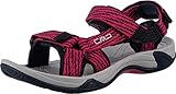 CMP Unisex Kids Hamal Hiking Sportliche Sandale, Fragola-Antracite, 38 EU