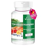 Carotinoid Complex - 120 Kapseln - vegan - natürliche Antioxidantien - Multi-Carotinoid Mix - Carotinoid-Kapseln | Vitamintrend®