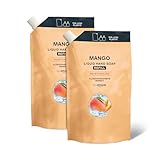 by Amazon Mango Handseife Nachfüllpack, 2 x 1000ml