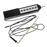 Gadpiparty Zaun Manometer Spannung Meter Zäune Werkzeug Tragbare Bauernhof Zaun Tester Zaun Meter Sonde Bauernhof Zaun Spannung Tester Tragbare Bauernhof Tester Tragbare Landwirtschaft